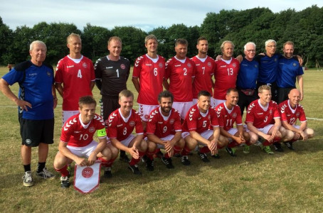 Fodboldlegender til Hedensted