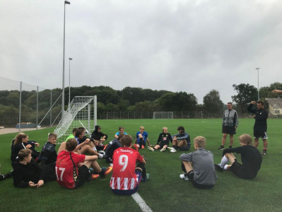 Efterskole opgraderer på fodboldfaciliteter 