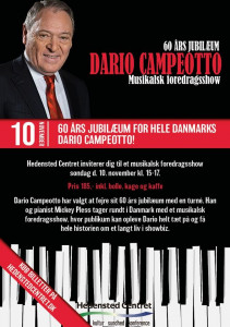 60 års jubilæumsshow med Dario! 