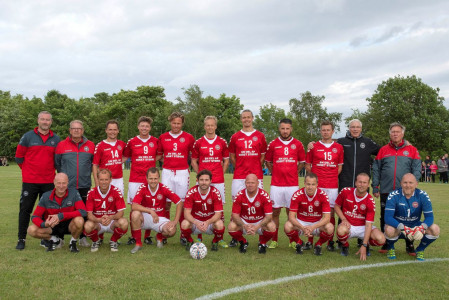 Fodboldlegender til Hedensted