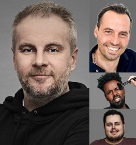 Så er programmet her