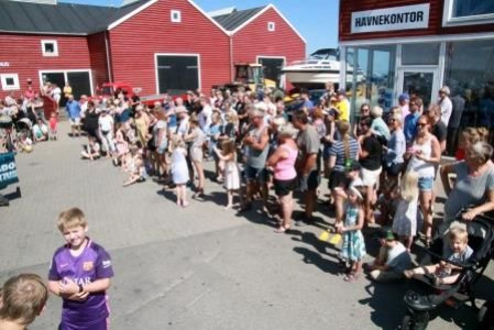 Billetsalg til Verdens Bedste Havnefest