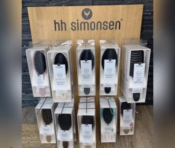 Nye, lækre produkter i salonen