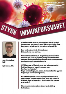 Styrk immunforsvaret!